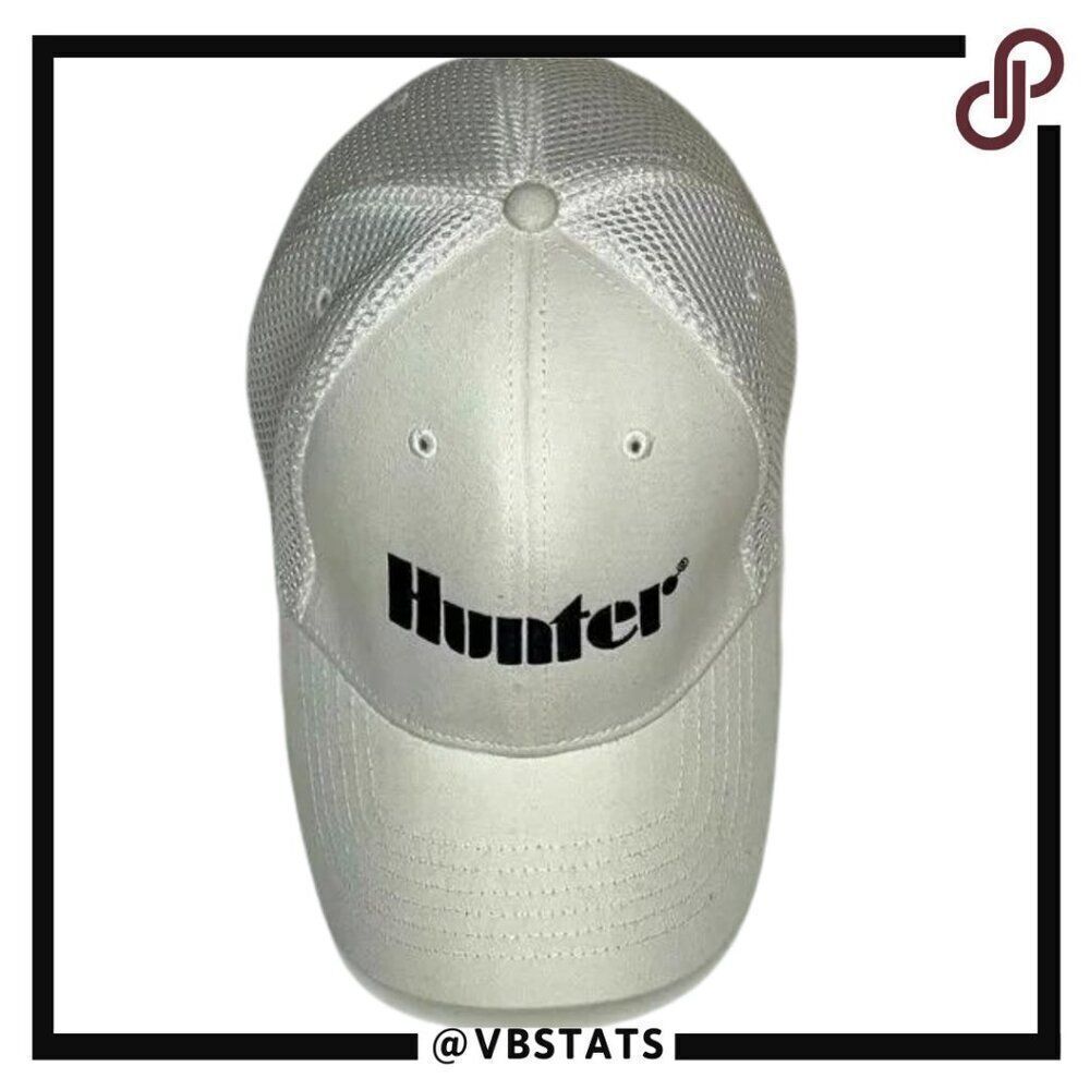 Hunter Nufit White-Black Ball Cap‎